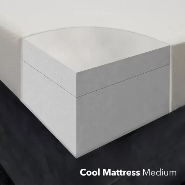 Curved Corner Cutoff Custom Mattress - Image 8