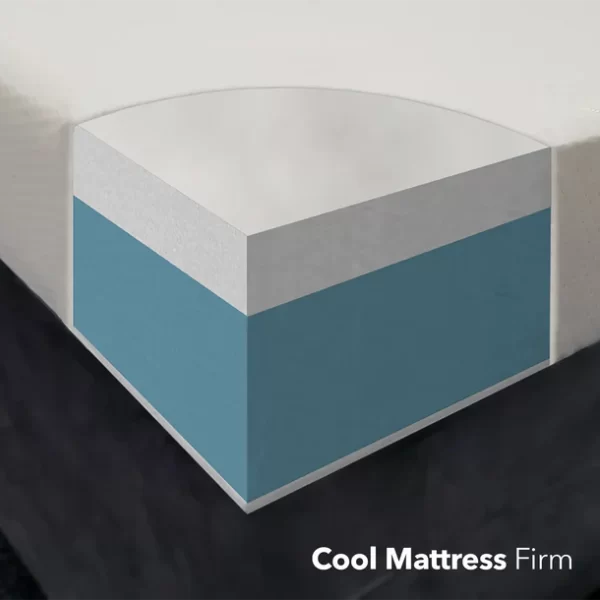 Curved Corner Cutoff Custom Mattress - Image 9